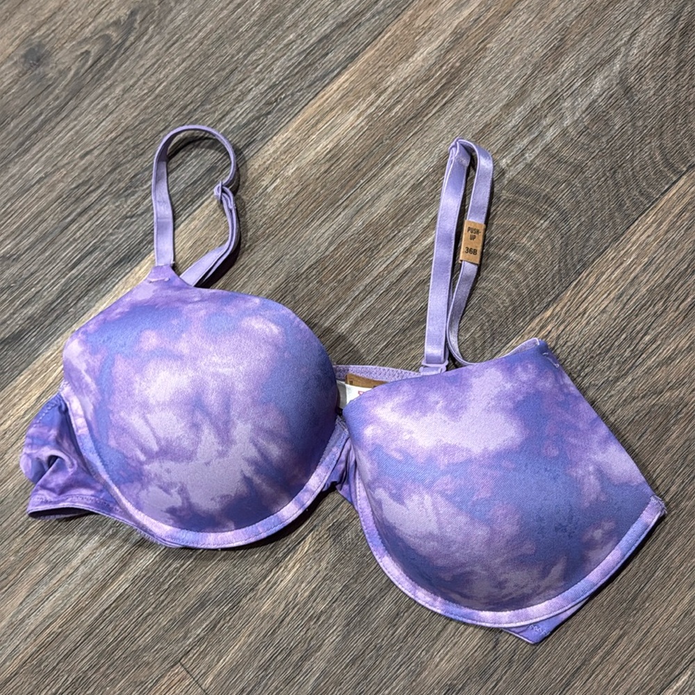 Pink Bra